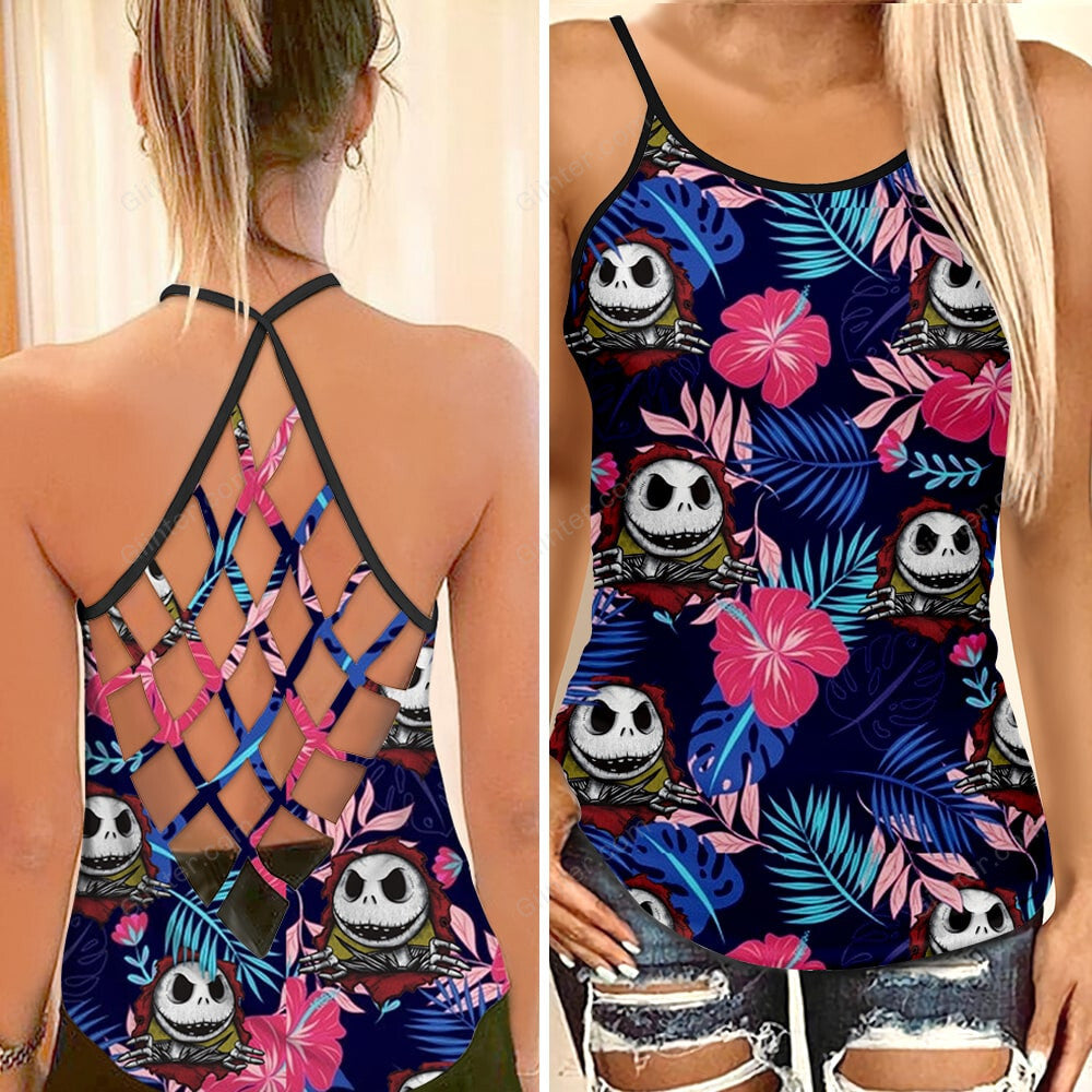jack skellinton tank top