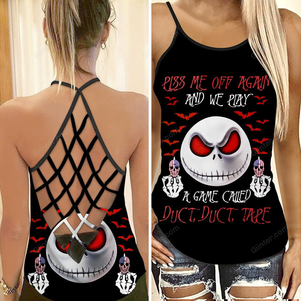 jack skellington tank top