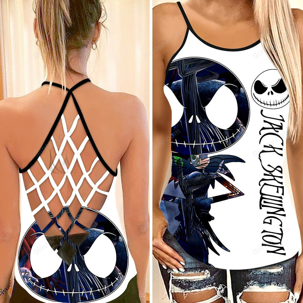 jack skellington tank top