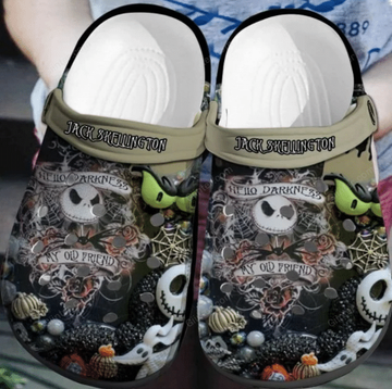 jack skellington crocs