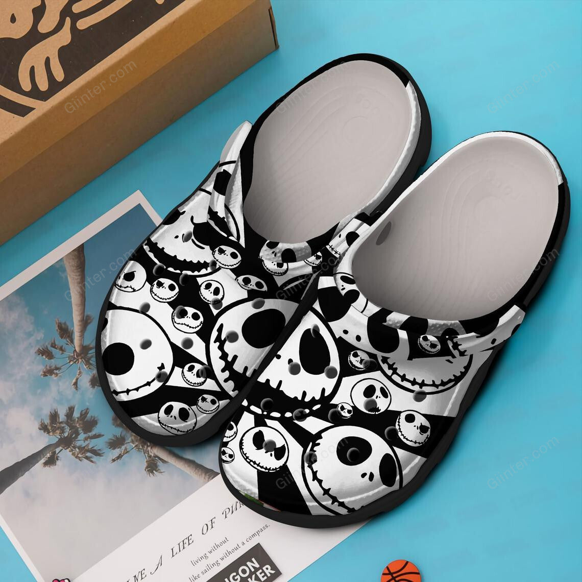 jack skellington crocs