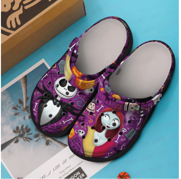 jack skellington crocs