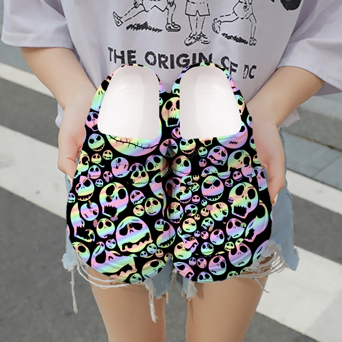 jack skellington crocs