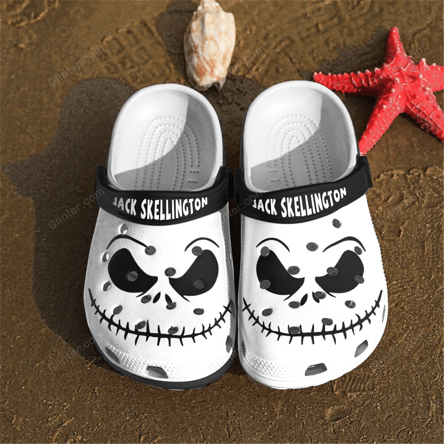 Jack Skellington Crocs 632