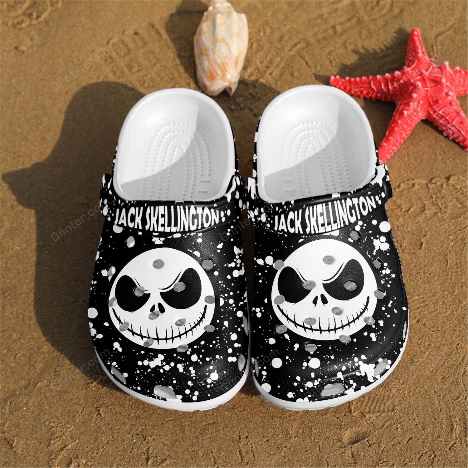 jack skellington crocs