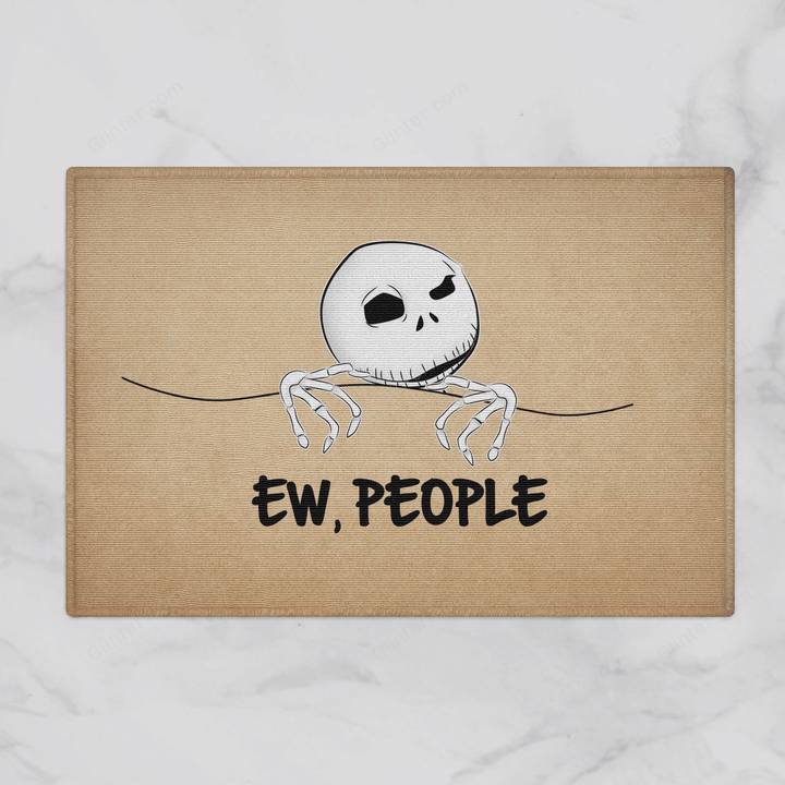 JACK SKELLINGTON DOOR MAT & BATH MAT 659