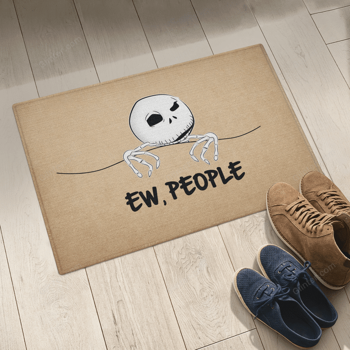 JACK SKELLINGTON DOOR MAT & BATH MAT 659