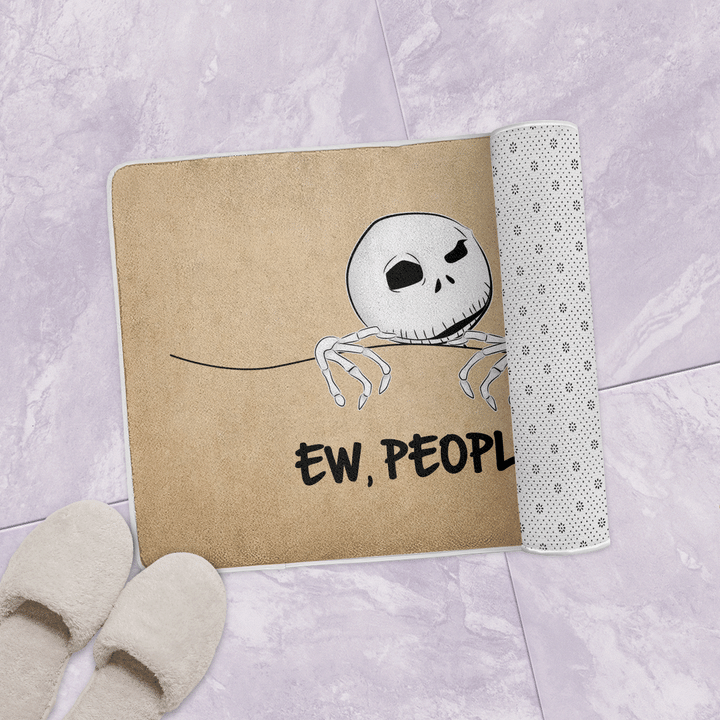 JACK SKELLINGTON DOOR MAT & BATH MAT 659
