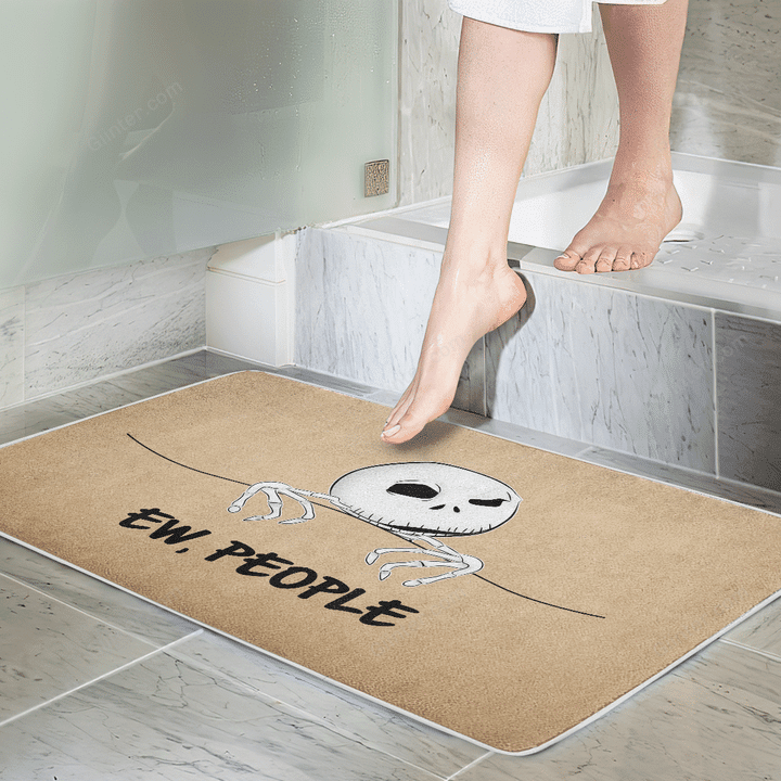 JACK SKELLINGTON DOOR MAT & BATH MAT 659