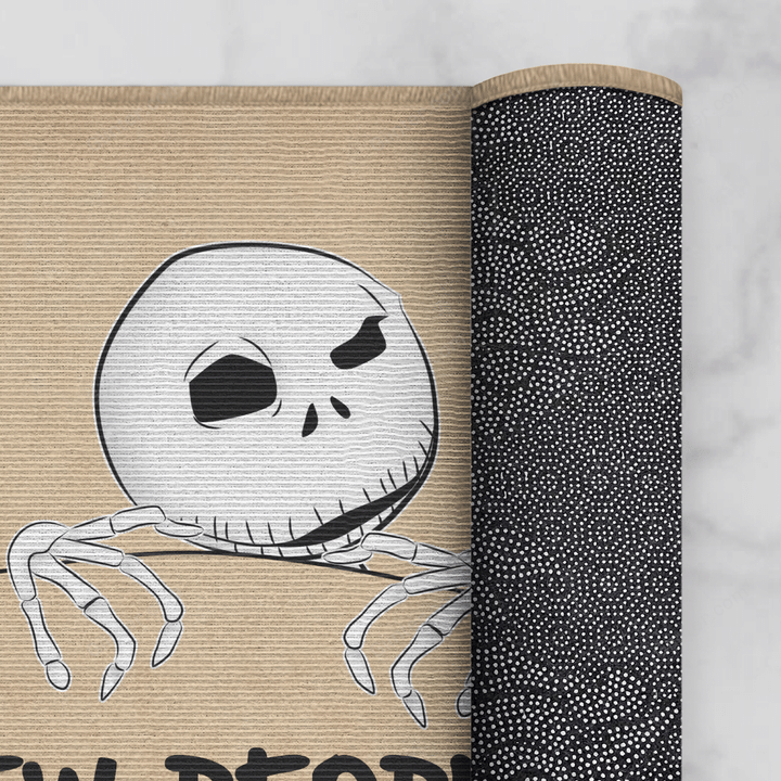 JACK SKELLINGTON DOOR MAT & BATH MAT 659