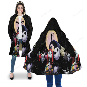 Jack Skellington Cloak
