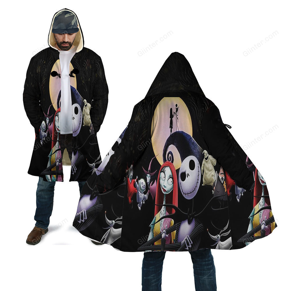 Jack Skellington Cloak