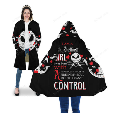 Jack Skellington Cloak