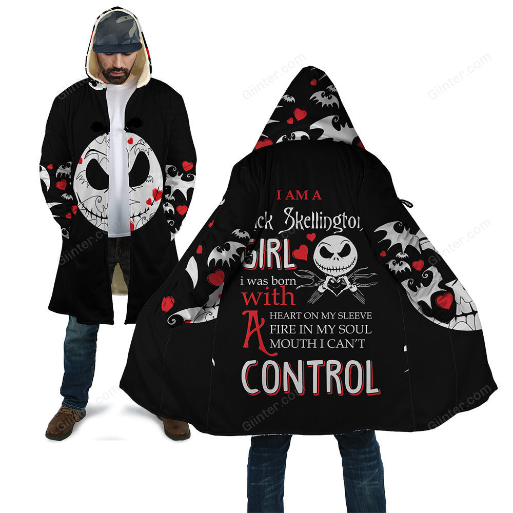 Jack Skellington Dream Cloak 213