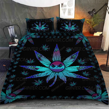 Jack Skellington Duvet Cover Bedding Set GINNBC94280
