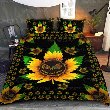 Jack Skellington Duvet Cover Bedding Set GINNBC94384