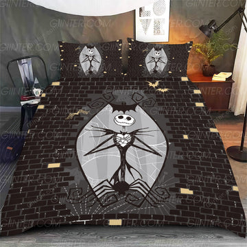 Jack Skellington Duvet Cover Bedding Set GINNBC99893
