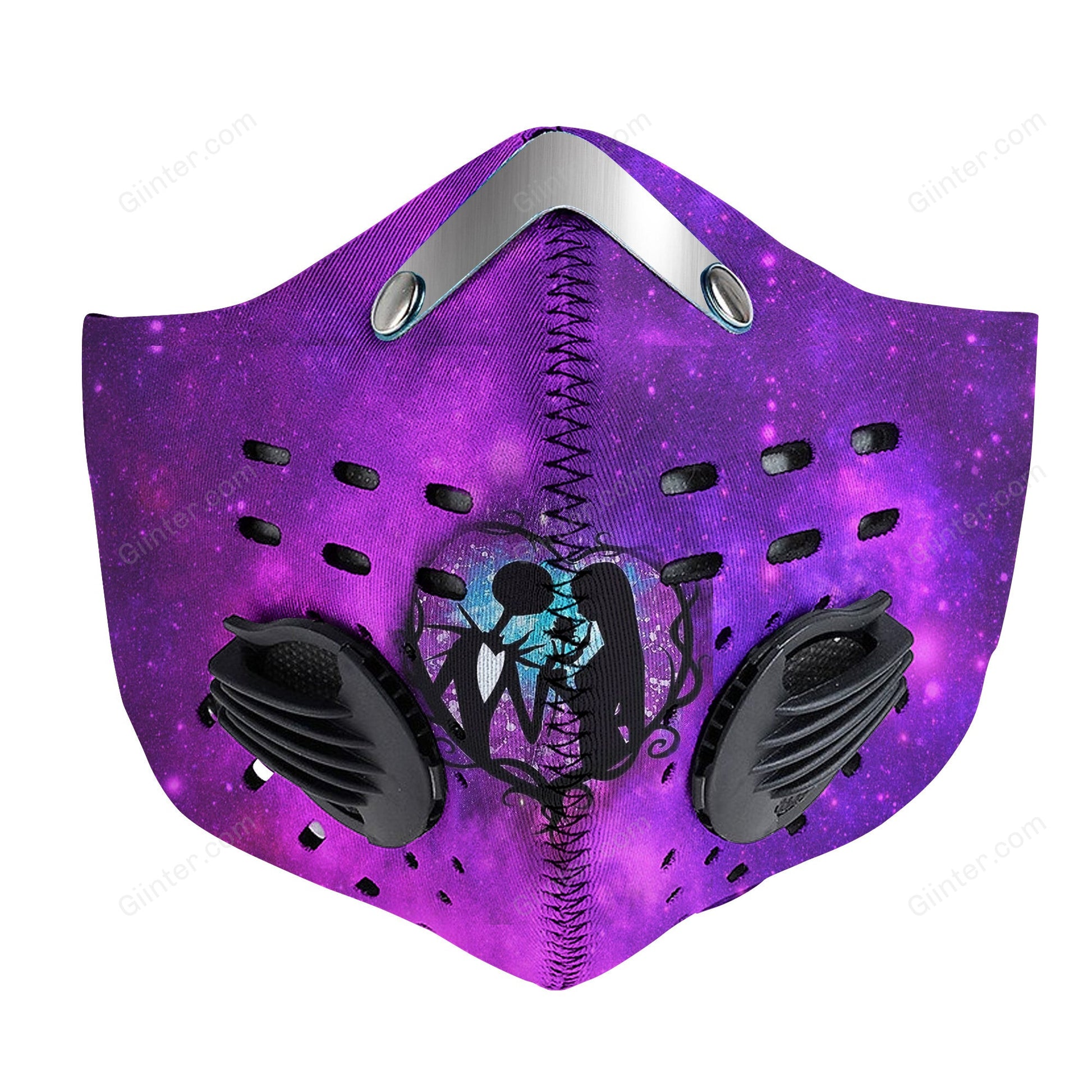 jack skellington face mask