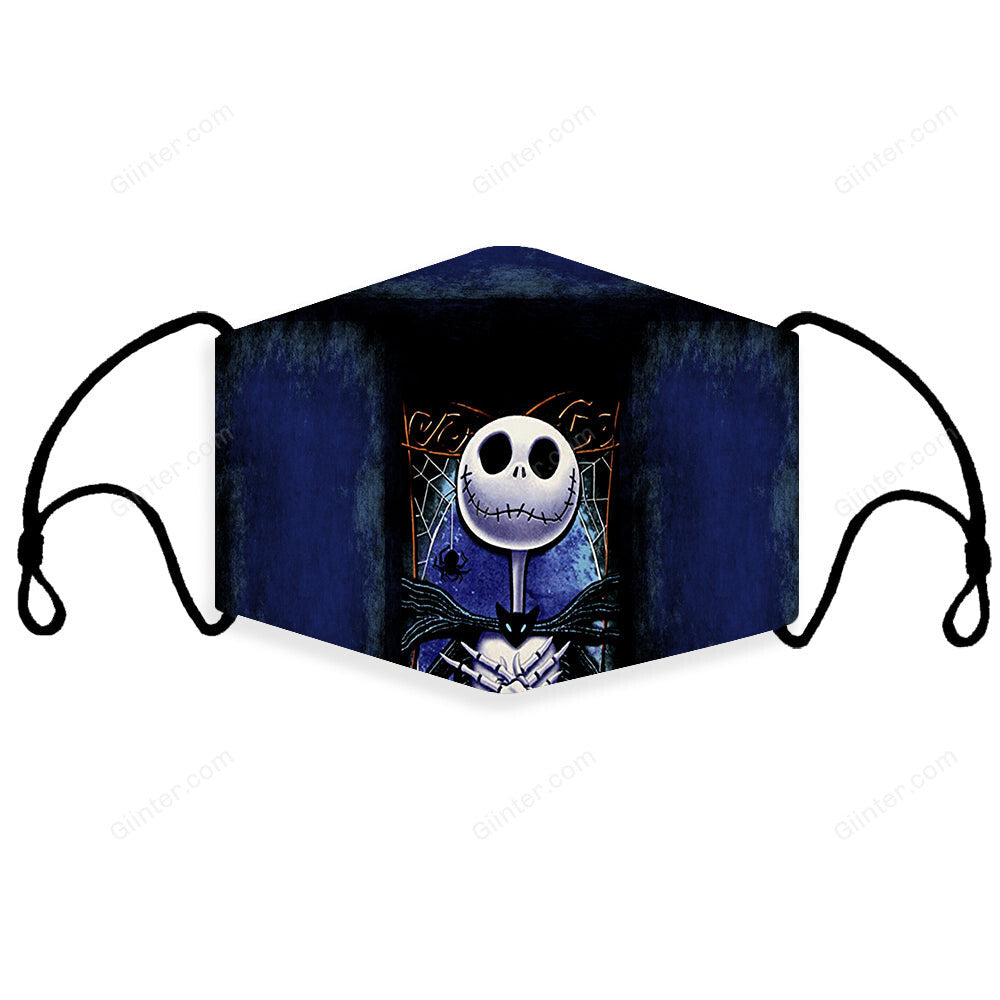 Jack Skellington Face Mask 240
