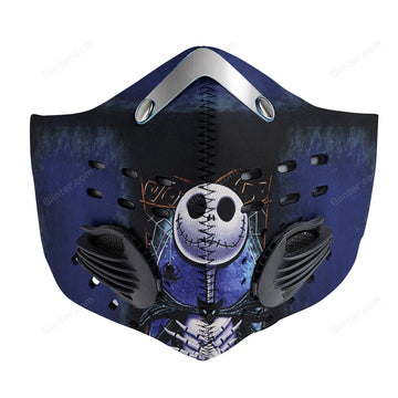 Jack Skellington Face Mask 240