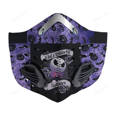 Jack Skellington Face Mask 395
