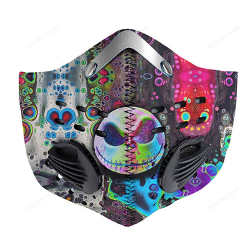Jack Skellington Face Mask 66