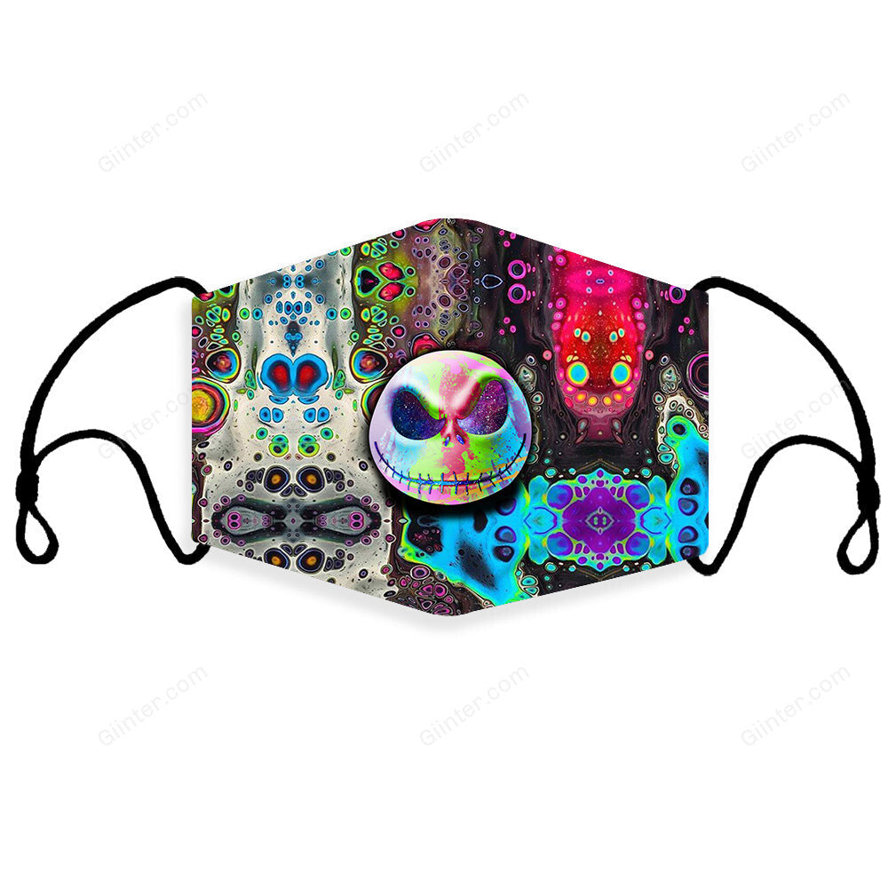 Jack Skellington Face Mask 66