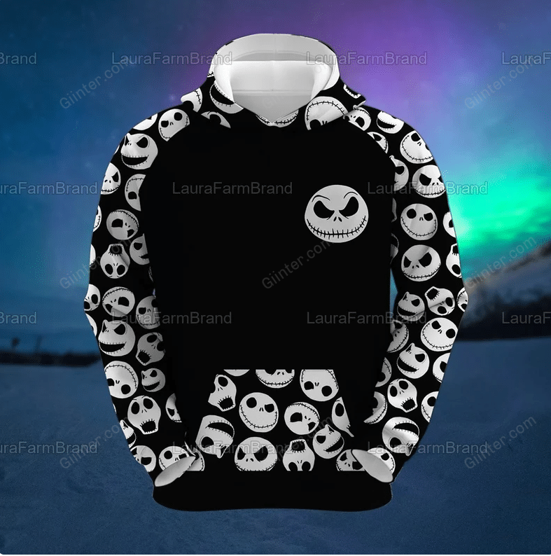 Jack Skellington Faces Combo Hoodie & Legging GINNBC96267