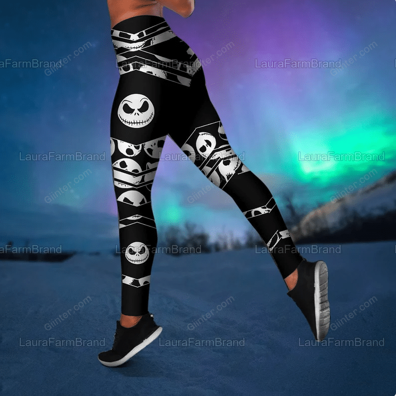 Jack Skellington Faces Combo Hoodie & Legging GINNBC96267