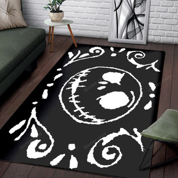 jack skellington rug