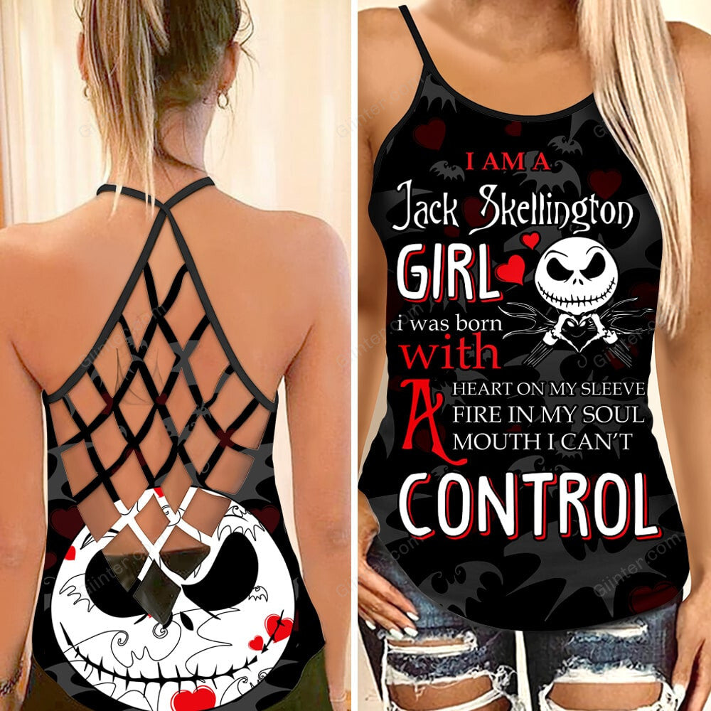 jack skellington tank top