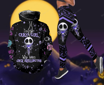 Jack Skellington Girl Combo Hoodie & Legging GINNBC102634