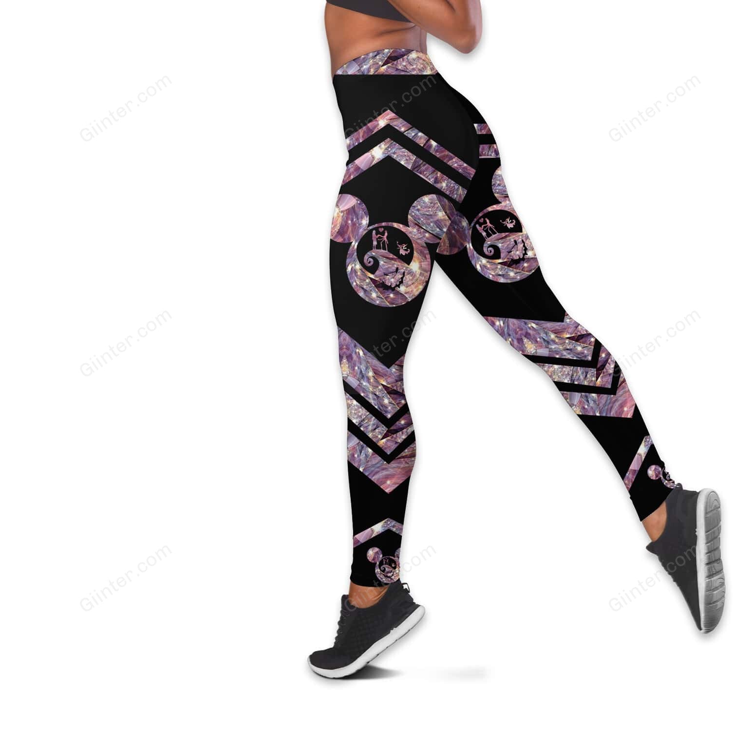 jack skellington tank top legging