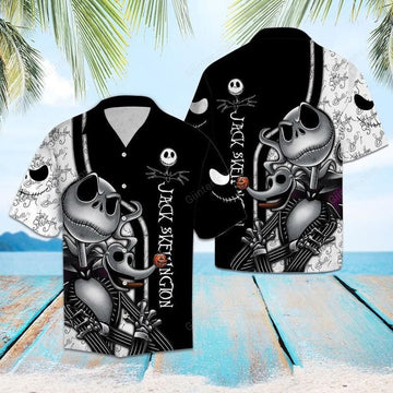 Jack Skellington Hawaii Shirt GINNBC70347
