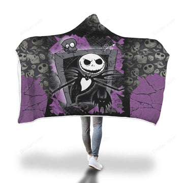 Jack Skellington Hooded Blanket 238