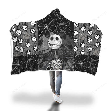 Jack Skellington Hooded Blanket 239