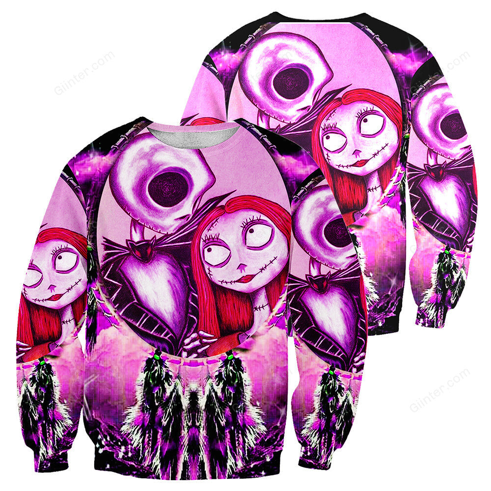 Jack Skellington Hoodie 3D All Over Printed Shirts For Men And Women 461