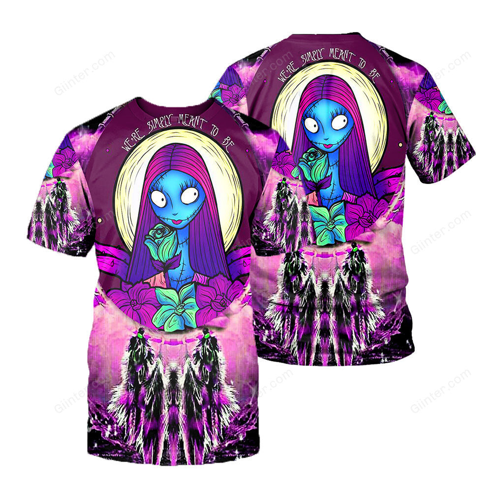 Jack Skellington Hoodie 3D All Over Printed Shirts For Men And Women 462