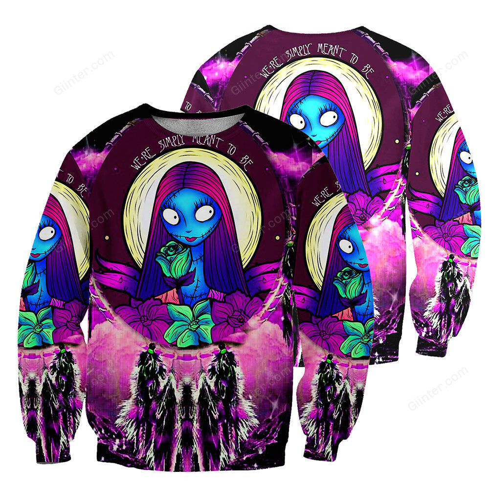 Jack Skellington Hoodie 3D All Over Printed Shirts For Men And Women 462