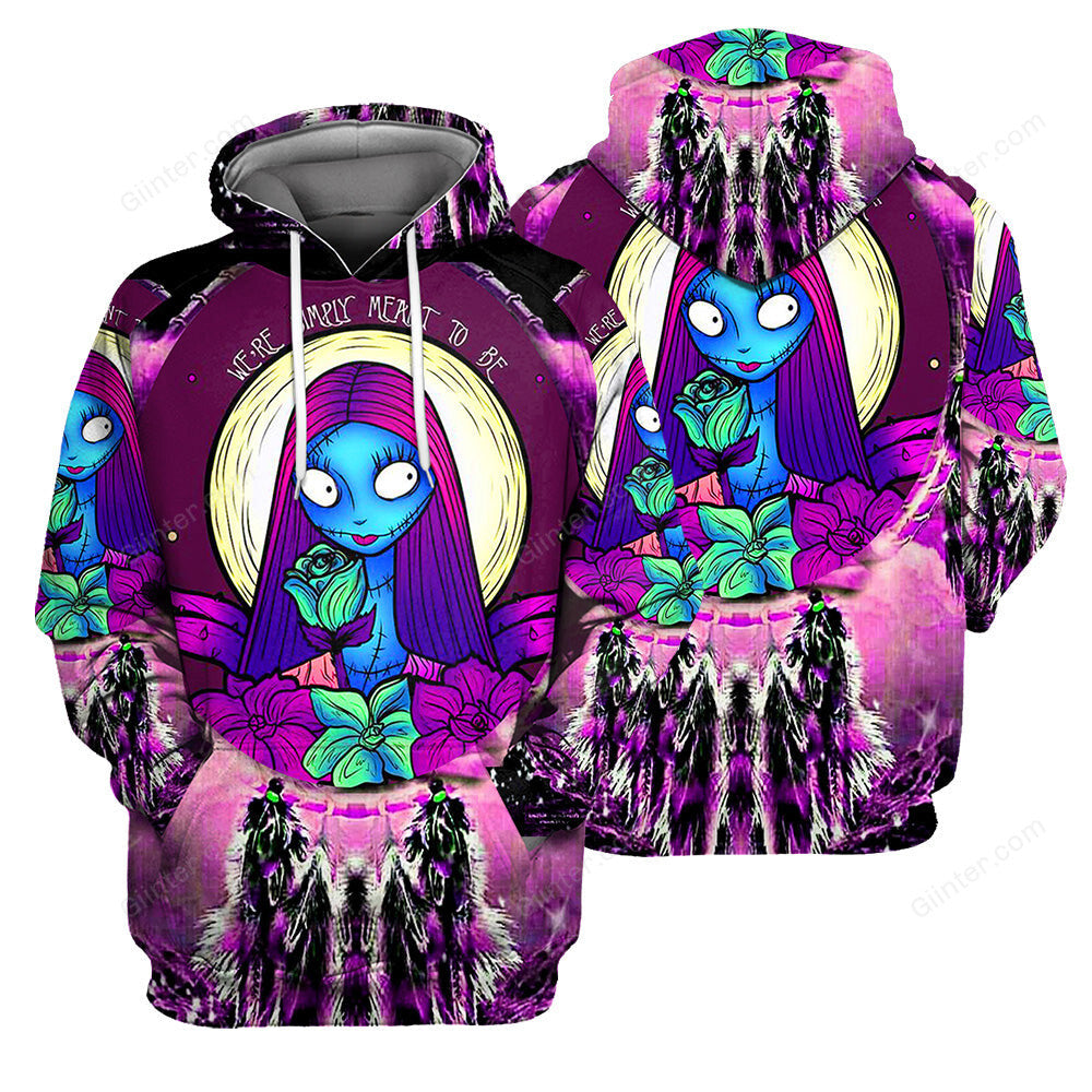 Jack Skellington Hoodie 3D All Over Printed Shirts For Men And Women 462