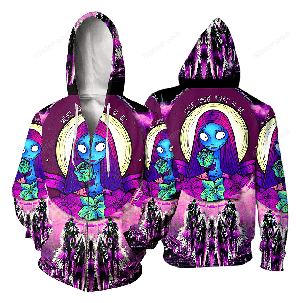 Jack Skellington Hoodie 3D All Over Printed Shirts For Men And Women 462