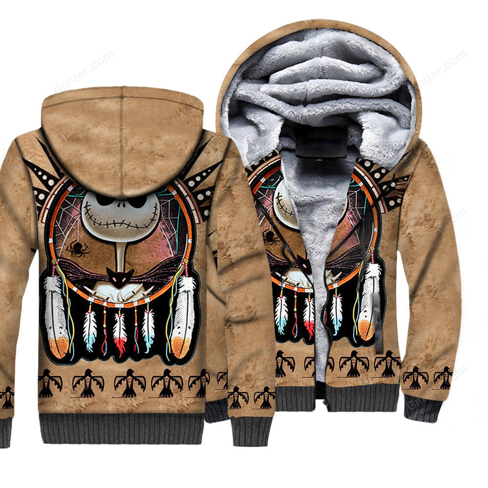 Jack Skellington Hoodie 3D All Over Printed Shirts For Men And Women 463