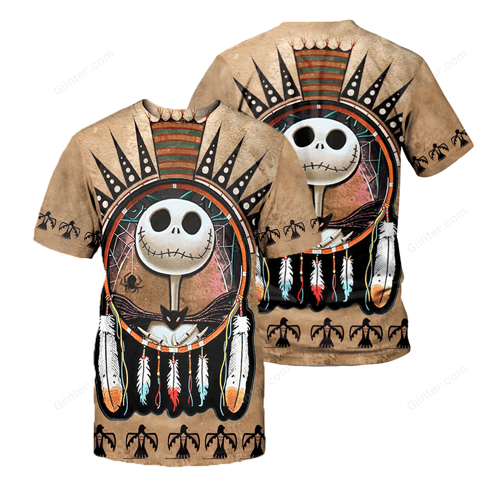 Jack Skellington Hoodie 3D All Over Printed Shirts For Men And Women 463