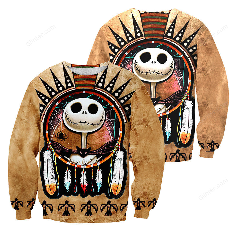 Jack Skellington Hoodie 3D All Over Printed Shirts For Men And Women 463