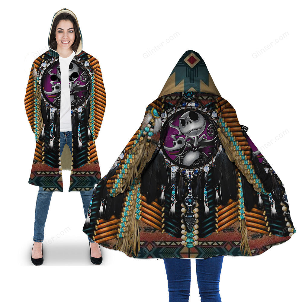 Jack Skellington Hoodie 3D All Over Printed Shirts For Men And Women 464