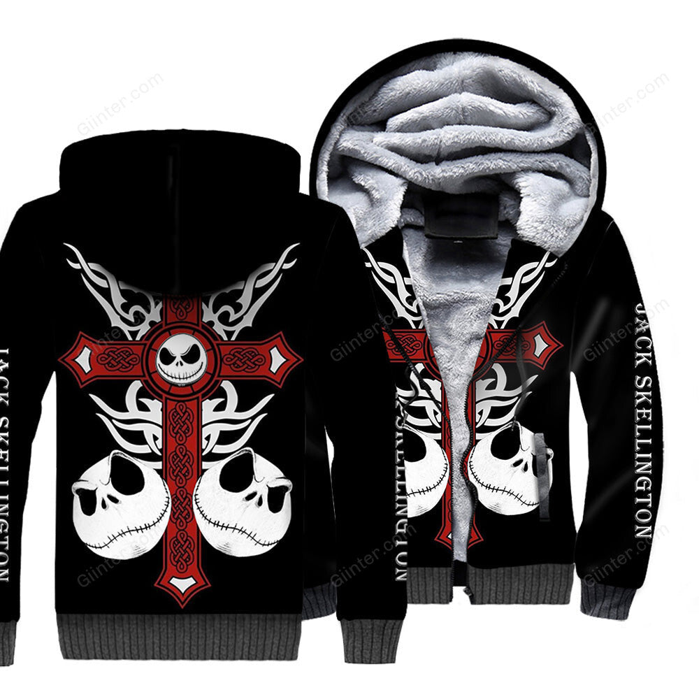 Jack Skellington Hoodie 3D All Over Printed Shirts For Men And Women 466