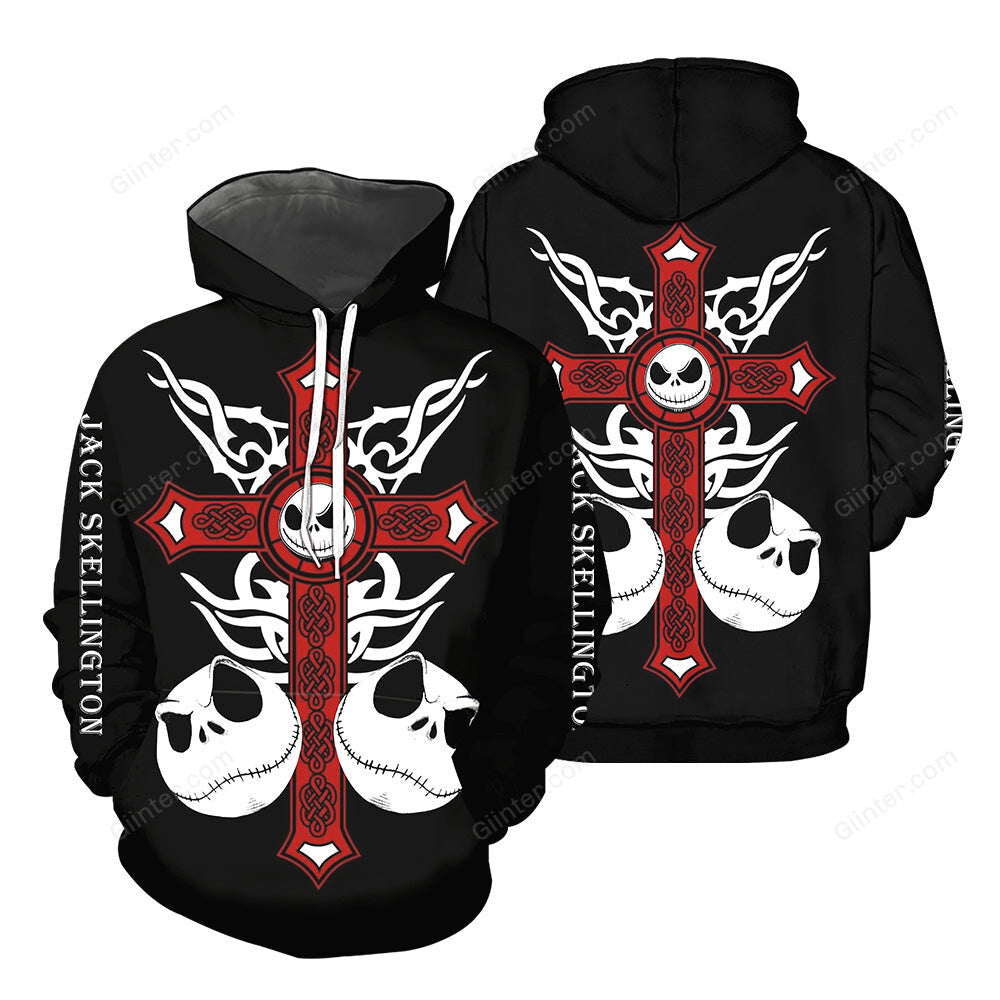 jack skellington hoodie