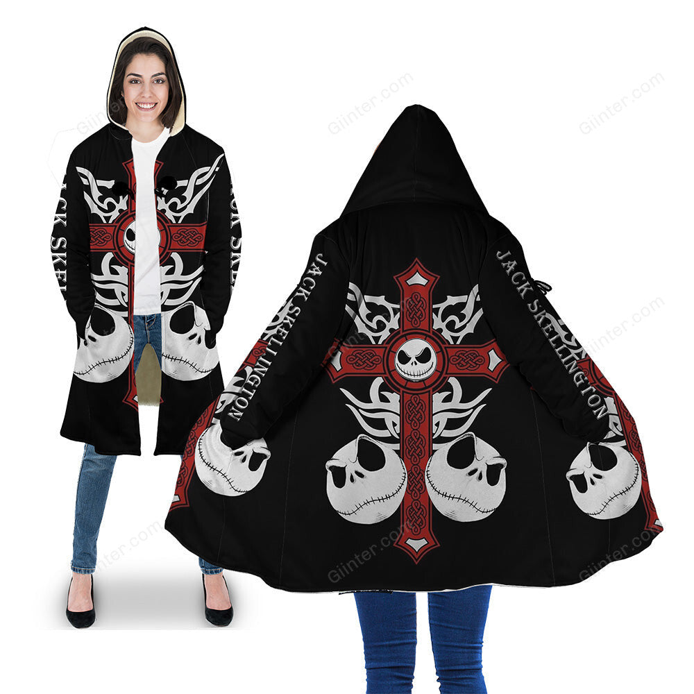 Jack Skellington Hoodie 3D All Over Printed Shirts For Men And Women 466