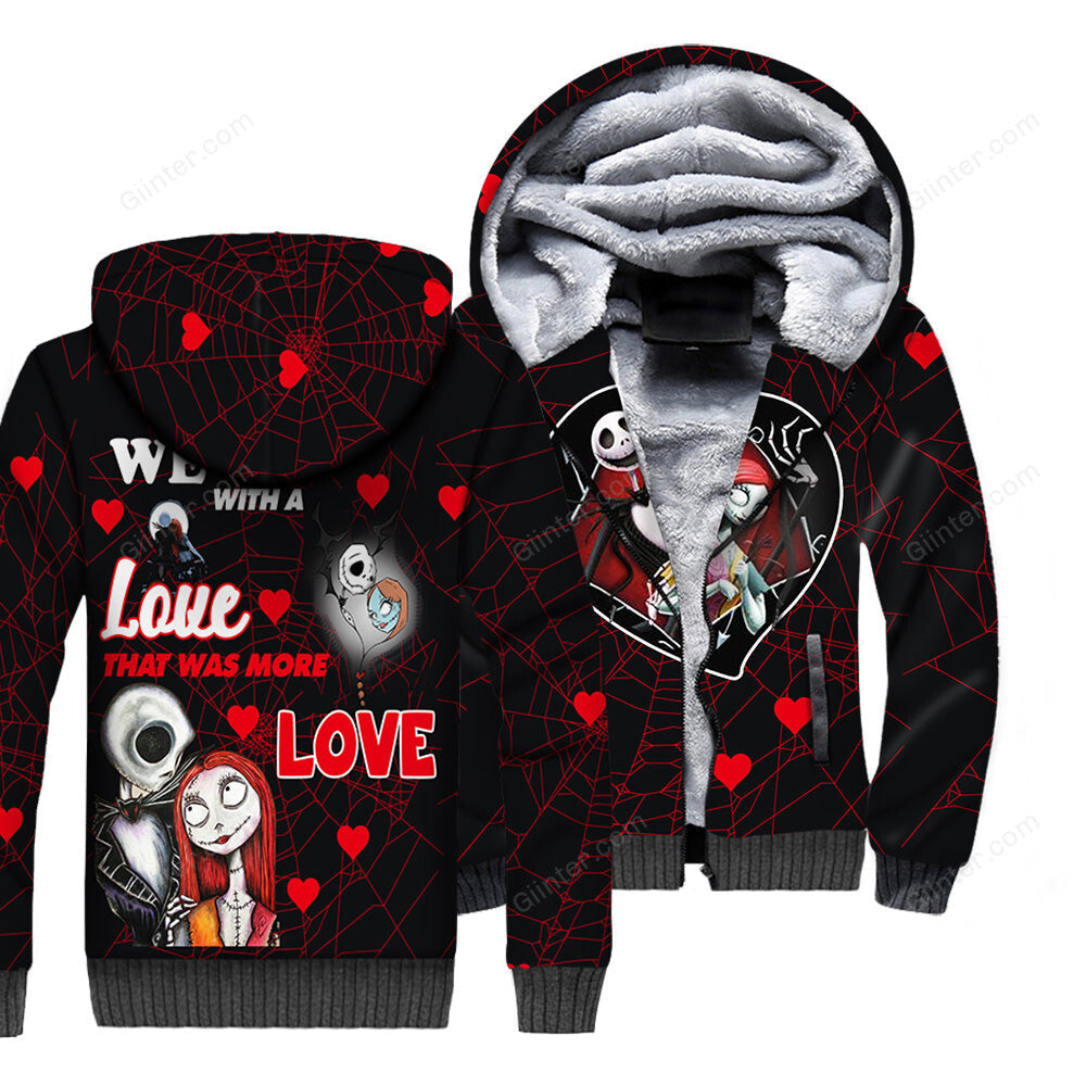 Jack Skellington Hoodie 3D All Over Printed Shirts For Men And Women 467