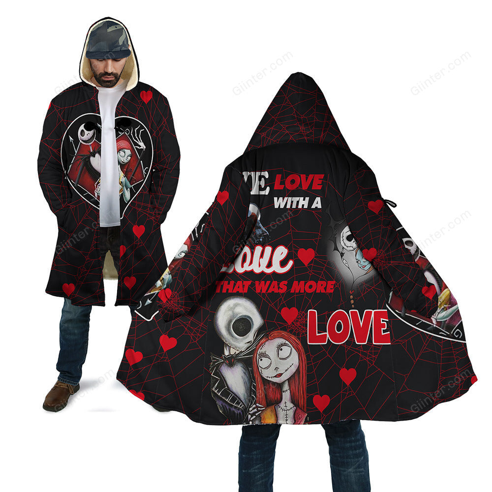 Jack Skellington Hoodie 3D All Over Printed Shirts For Men And Women 467